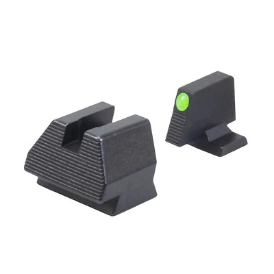 Juego de mira luminiscente Heckler & Koch óptica elevada lista para H&K VP9 #51000938 Foto 1 de 2