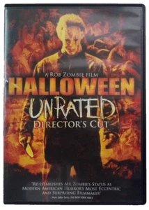 Halloween Unrated Director's Cut DVDs A Rob Zombie Film 2007 Horror Tyler Maine - Picture 1 of 7