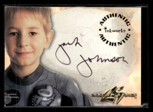 1998 Inkworks Lost in Space Jack Johnson as Will Robinson Autograph Y4599 - Picture 1 of 2