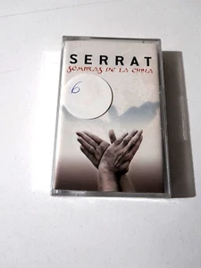 JOAN MANUEL SERRAT "SOMBRAS DE LA CHINA" CASSETTE K7 PRECINTADO SEALED - Picture 1 of 2