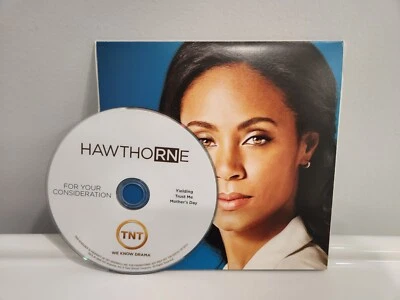 HAWTHORNE SEASON 1 DVD 3 EPISODES TNT 2009 EMMY FYC PROMO JADA PINKETT SMITH - Image 1 of 4
