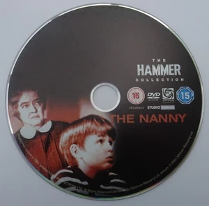 THE NANNY - HAMMER HORROR - DVD DISC ONLY - Picture 1 of 1