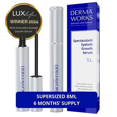 SPECTACULASH ADVANCED PEPTIDE LASH SERUM Eyelash Growth Serum 6 MONTH SUPPLY 8ml - Image 1 of 4