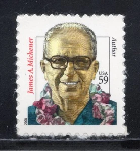 3427a * JAMES A MICHENER *   U.S. Postage Stamp MNH - Picture 1 of 1