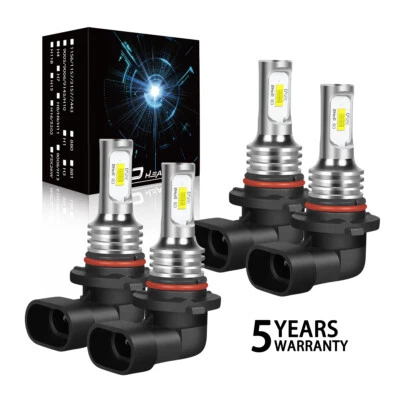 Combo faros LED bombillas altas/bajas para camioneta Chevy C/K 1500 2500 1990-1998 Foto 1 de 4