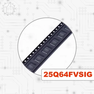 25Q64FVSIG W25Q64FV 3V 64M-BIT SERIAL FLASH MEMORY SOIC 208-mil SMD SOP8 WINBOND - Imagen 1 de 2