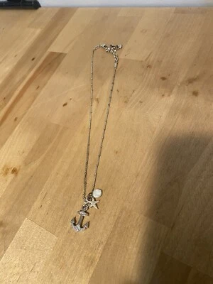 Collar Convertible Brighton INDIGO BEACH ANCHOR Perla Estrella de Mar Foto 1 de 3