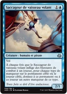 MTG Magic AER - (x4) Skyship Plunderer/Flying Vaisseau Saccageur, French/VF - Bild 1 von 1