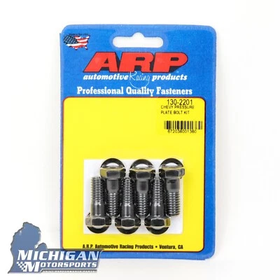 ARP 130-2201 Chevy Pressure Plate Bolt Kit High Performance Series SBC BBC - Image 1 of 4