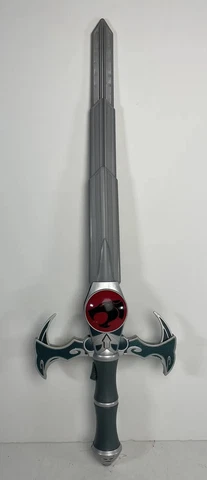 Thundercats Deluxe Sword of Omens 23" Retractable Sounds Lights Toy Bandai 2011 Cover
