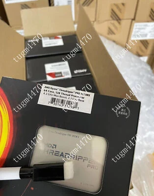 AMD Ryzen Threadripper Pro 3995wx CPU processor 2.7ghz 64-Core swrx8-/ - Image 1 of 4