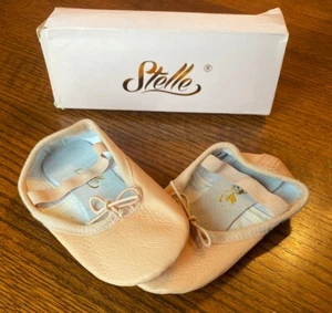Stelle Premium Leder Ballerinas Slipper Schuhe Größe 9MT Nude NEU - Bild 1 von 4