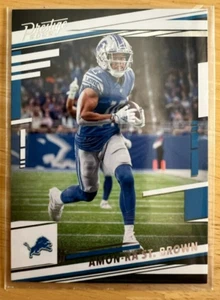 Amon-Ra St. Brown 2022 Panini Prestige Football # 98 - Picture 1 of 2