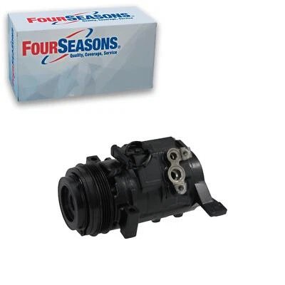 Compresor de aire acondicionado 4 estaciones para GMC Yukon XL 2500 2003-2009 Foto 1 de 4