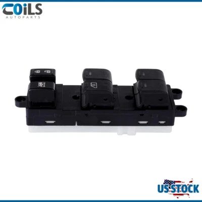 Fits Nissan For Frontier 2.5L 2008-2019&2021 Window Switch Front Driver 1S14455 - Image 1 of 4