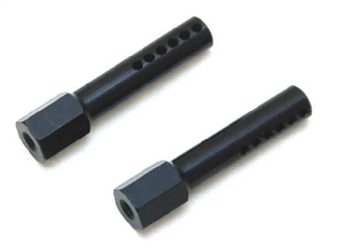 STRC ST1914BK Aluminum Front Body Posts Slash/Rustler/Stampede  (2) - Image 1 of 1