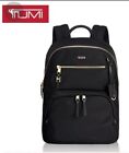 TUMI Harper Voyageur Laptop Backpack Travel Bag Black