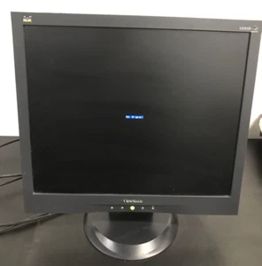 ViewSonic VA903B VS11282 19" Black LCD TFT Flat Screen Monitor VGA - Picture 1 of 6