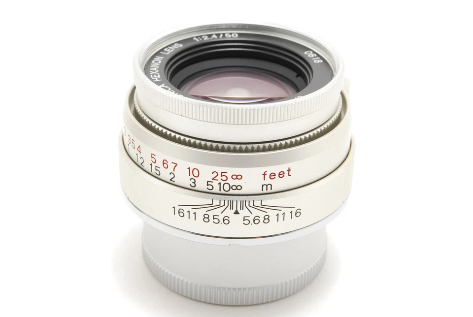 【MINT+++】Konica Hexanon L 50mm f/2.4 Lens Leica LTM L39 Screw Mount - Image 1 of 4