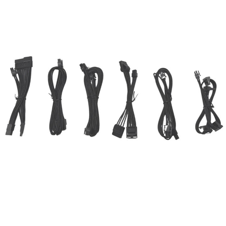 Corsair Individually Sleeved Type-5 PSU Cables – For RMx Shift, SF-L, SF Series - Image 1 of 2