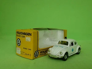 DANDY TOMICA F21 VOLKSWAGEN POLITIE POLICE RARE IN EXCELLENT CONDITION IN BOX - Picture 1 of 6