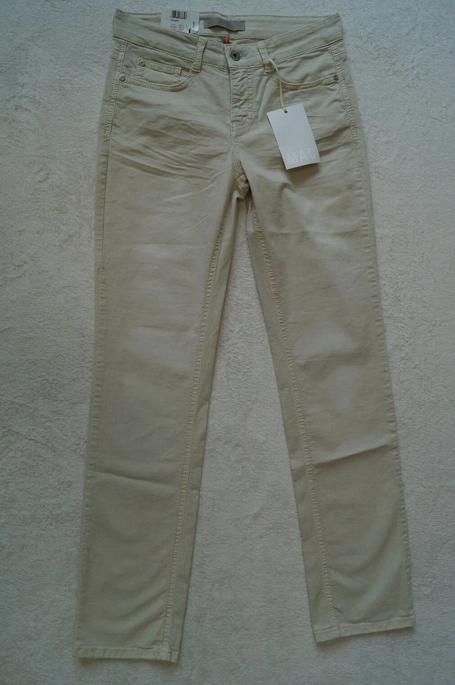 Mac Jeans - Angela Drill Stretch 44/32 Ivory