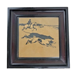 William Nicholson Chromolithographie Februar aus "Almanach mit 12 Sportarten" - Bild 1 von 13