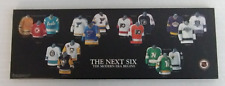 The Next Six Blues Penguins Flyers Stars King Jersey Evolution Hockey Frame