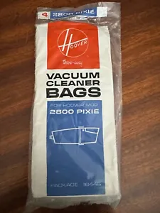 Hoover Throw-Away Vacuum Bags for Mod 2800 Pixie Package of 4 - Picture 1 of 3