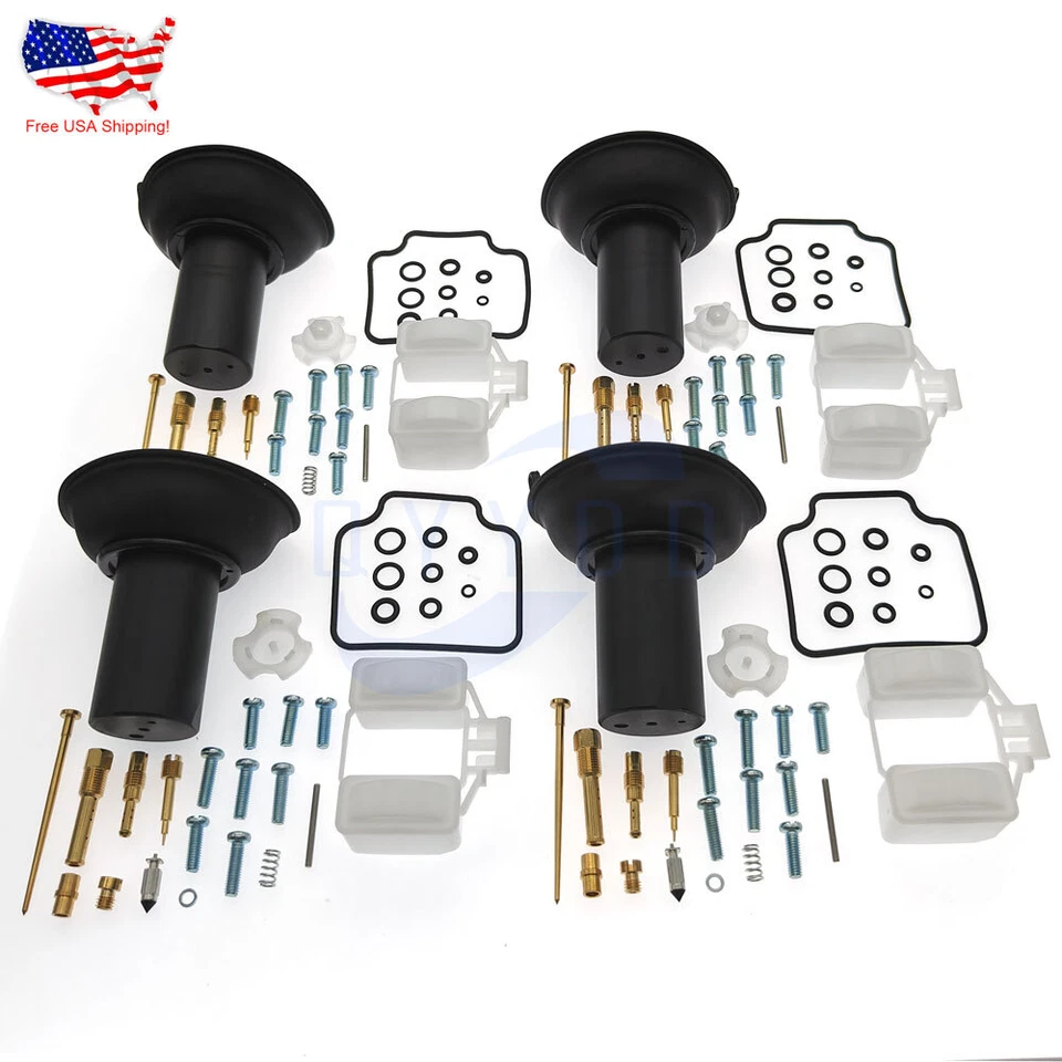 Kit de reconstrucción de carburador émbolo de diafragma para Honda CB750 NIGHTHAWK 750 1991-2003 Foto 1 de 4