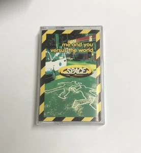 Space - Me and You Versus the World - UK Cassette Gut 1996 CAGUT 4 - Picture 1 of 3