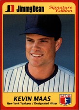 1991 (YANKEES) Jimmy Dean #23 Kevin Maas