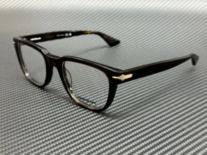 MONT BLANC MB0305O 006 Havana Men's Medium 53 mm Eyeglasses - Picture 1 of 4