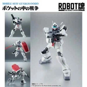 ROBOT SPIRITS SIDE MS RGM-79D GM COLD DISTRICTS TYPE Ver A.N.I.M.E. BANDAI - Picture 1 of 8