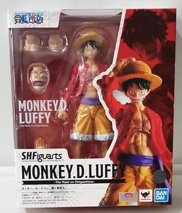 Auténtico Bandai S.H.Figuarts SHF One Piece Monkey D. Luffy Raid on Onigashima - Imagen 1 de 10