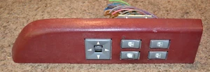 1992 1993 1994 CHEVROLET SUBURBAN YUKON MASTER POWER WINDOW SWITCH DRIVER SIDE - Picture 1 of 10