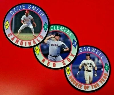 1992 Score Coca-Cola/Hardee's Discs Coke *Pick Your Player* 10+ Items Ship FREE! - Image 1 of 4