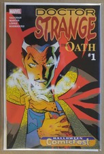 **Doctor Strange: The Oath #1** MOVIE!! VAUGHAN! Y! COMICFEST! WONG! CUMBERBATCH
