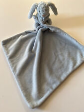 Jellycat Blue Bashful Bunny Rabbit Soother Comforter Blanket Blankie JELLY5445