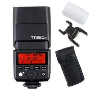 Godox TT350O 2.4G 1/8000s TTL HSS Flash Speedlite For Olympus Panasonic Camera - Picture 1 of 12