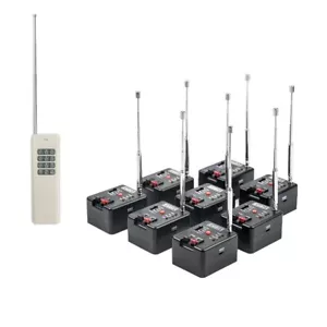 8 Cue 1000M Wireless Feuerwerk Feuerwerk Zünder Bühnensteuerung Ausrüstung - Bild 1 von 8