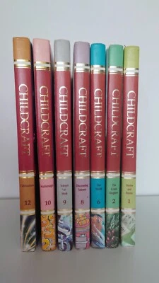 Childcraft Books x7 Set - Picture Atlas HC Vintage Exc Condition - Bundle Lot - Image 1 of 4