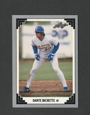 1991 Leaf Dante Bichette #242 Milwaukee Brewers