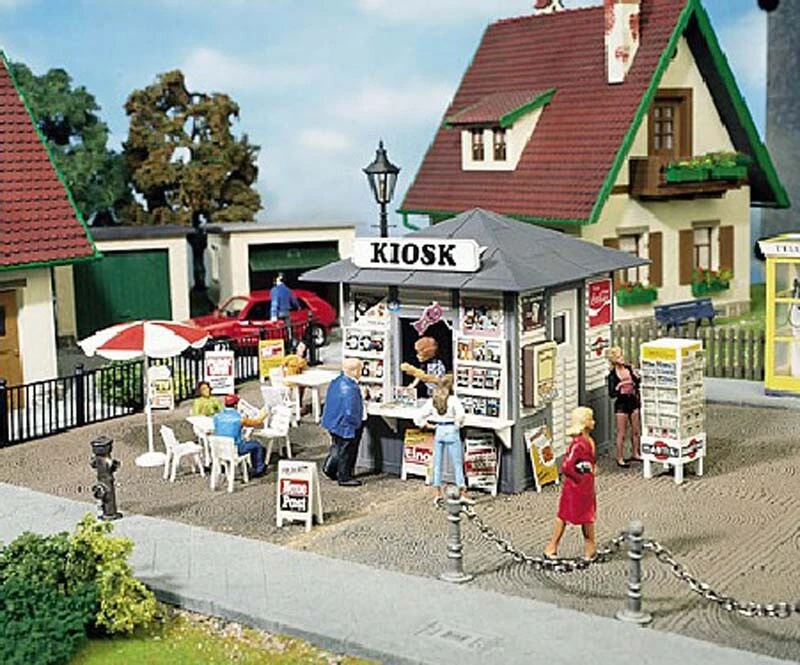 Pola Suzis News Stand Kit G Gauge PO330995