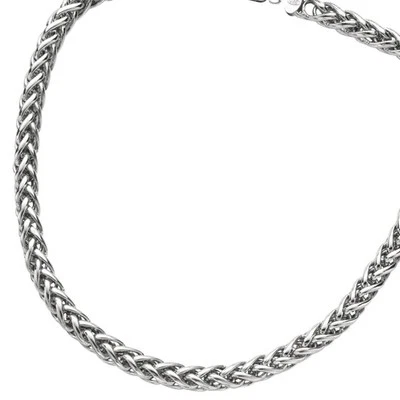 Phillip Gavriel Sterling Silver 8.5"  Basket Round Wheat Link Chain Bracelet - Image 1 of 4