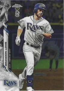 2020 Topps Chrome Ben Baller Brandon Lowe Tampa Bay Rays # 119  - Bild 1 von 2