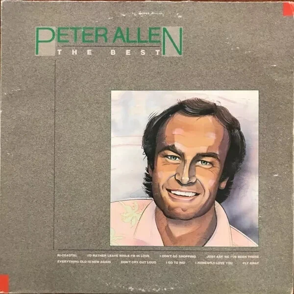 PETER ALLEN -THE BEST-CD-(W8) - Imagem 1 de 1