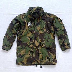 Portuguese Portugal Paratroopers Army camo rain coat Gore-Tex / Polartec 1990s - Picture 1 of 9