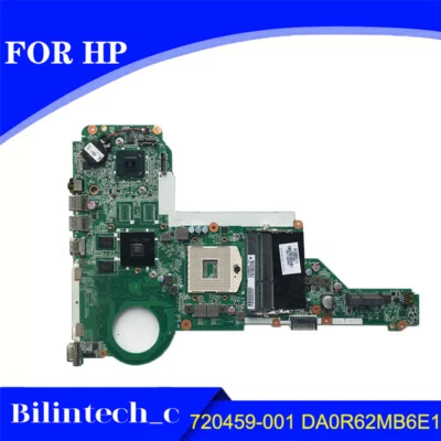 720459-001 DA0R62MB6E1 DDR3L FOR HP Pavilion 14-E 15-E Motherboard Test ok - Image 1 of 4