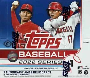 2022 TOPPS Baseball Series 2 HOBBY JUMBO BOX! New Sealed - Picture 1 of 1